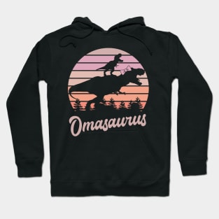 Omasaurus T-Rex Dinosaur Hoodie